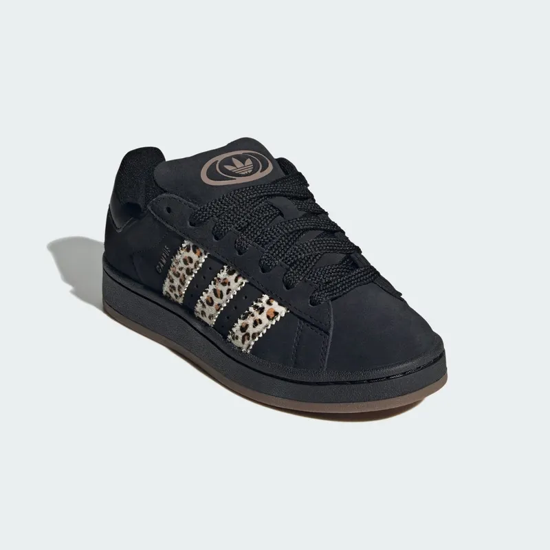 Adidas Campus 00s Sneakers Kids Core Black / Wonder White / Trace Brown (JS3862)