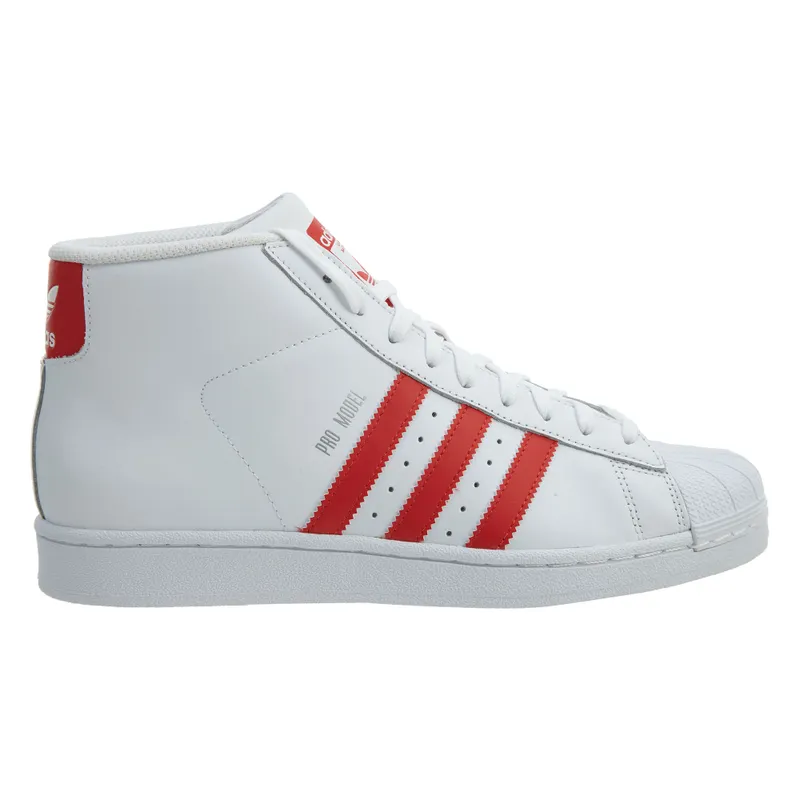 adidas Pro Model White Red (S75928)