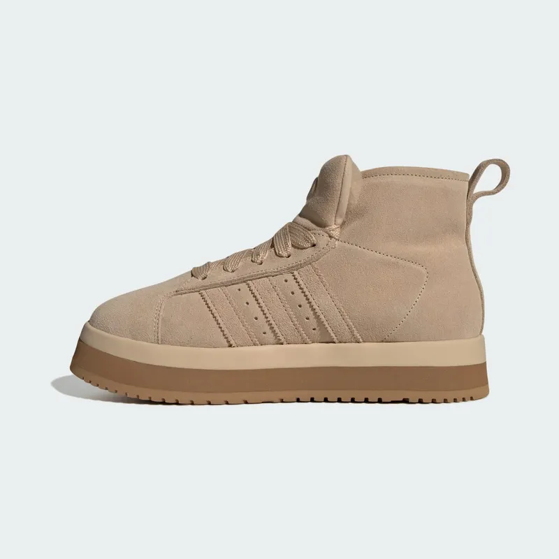 Adidas Campus 00s Winter Mid Magic Beige / Magic Beige / Gum (JR3735)