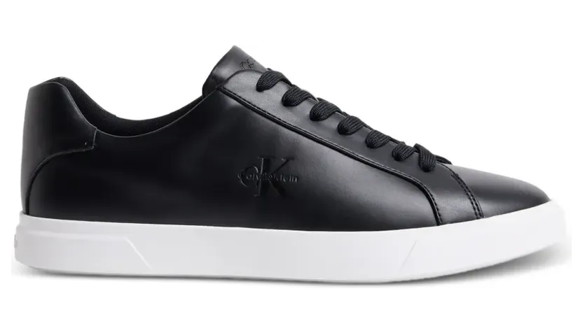 Calvin Klein Sneakers mit Logo-Prägung – Schwarz (HM0HM02123BEH)