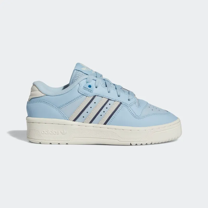 Adidas Rivalry Low Kids Clear Sky / Cloud White / Shadow Navy (IG5161)