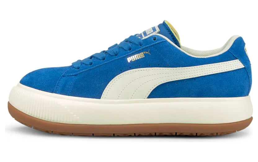 Puma Suède Mayu UP dames Blauw/Wit (381650-01)