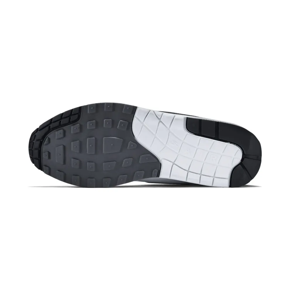 Nike Air Max 1 White Dark Grey White/Dark Grey-Black (537383-126)