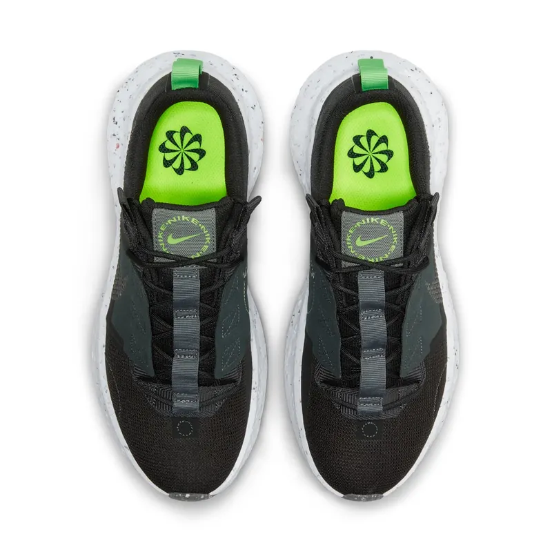 Nike Crater Impact Black 50% Sustainable Materials (CW2386-001)