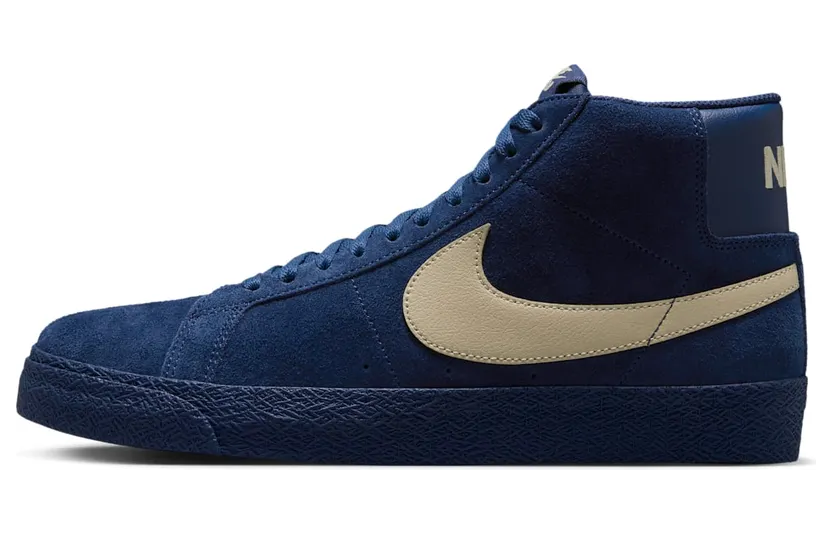 Nike SB Blazer – “Coastal Blue / Coastal Blue / Pale Yellow” (IO0667-400)