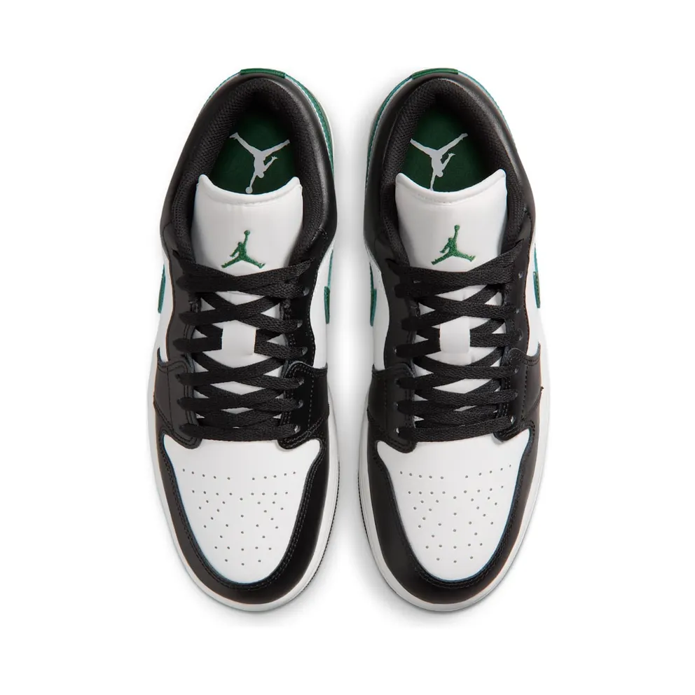 Air Jordan 1 Black/Gorge Green/Summit White (553558-047)