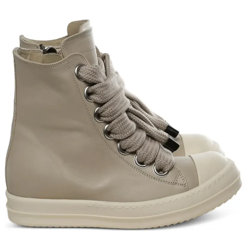 Rick Owens mit Schnürung Nude (RP01F6868LCO)