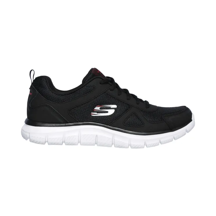 skechers-track 52631 BKRD