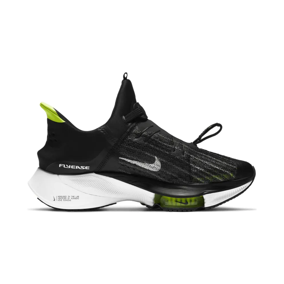 Nike Air Zoom Tempo NEXT% FlyEase Running Black (CV1889-001)