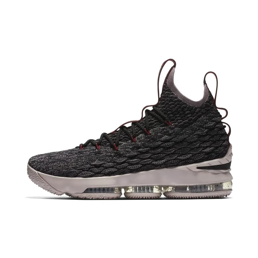 Nike LeBron 15 Pride of Ohio Black/Black-Taupe Grey (897648-003)