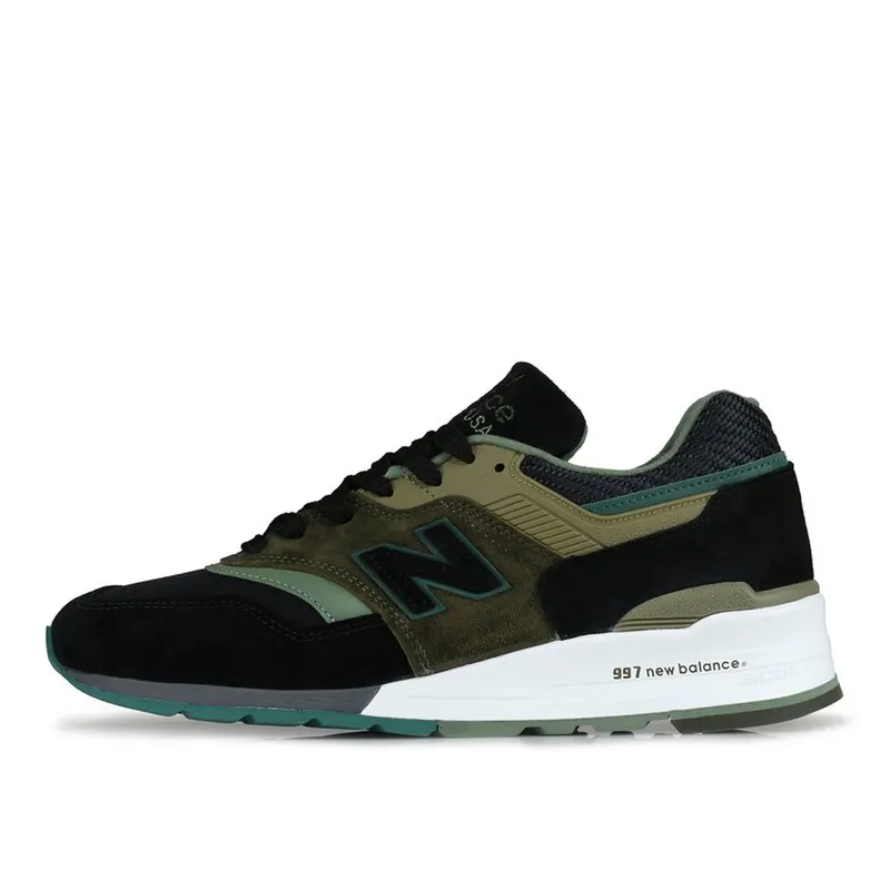 New Balance 997 Black Green Black/Green (M997PAA)