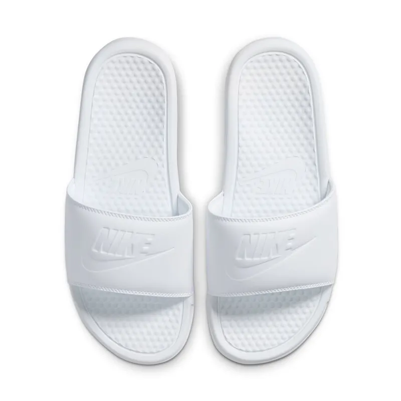 Nike Benassi JDI Slide “White” (343881-115)