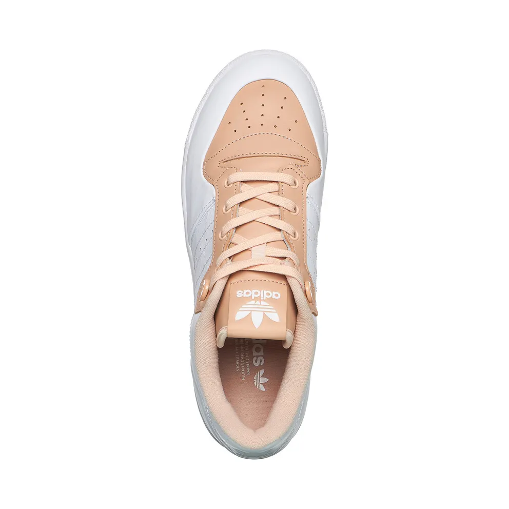 adidas Rivalry Low Footwear White / Colored Reflective / Footwear White (EF6423)