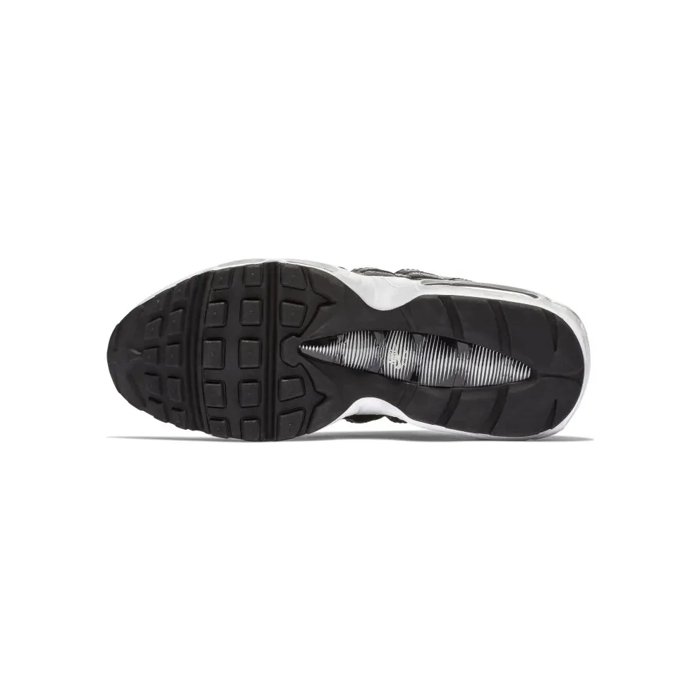 Nike Air Max 95 Black Reflect Silver (W) Black/Reflect Silver-Black-White (307960-020)