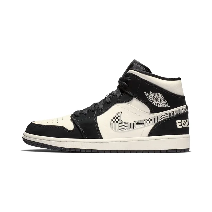 Air Jordan 1 Mid BHM Equality (852542-010)