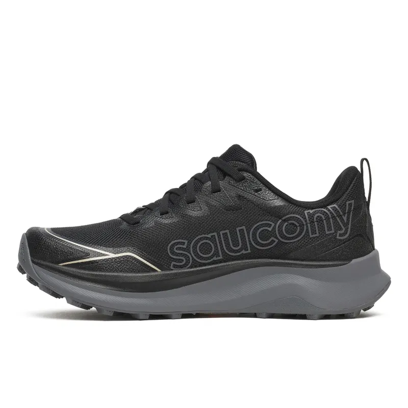 SAUCONY Peregrine 16 “Black / Carbon” (S11066-100)