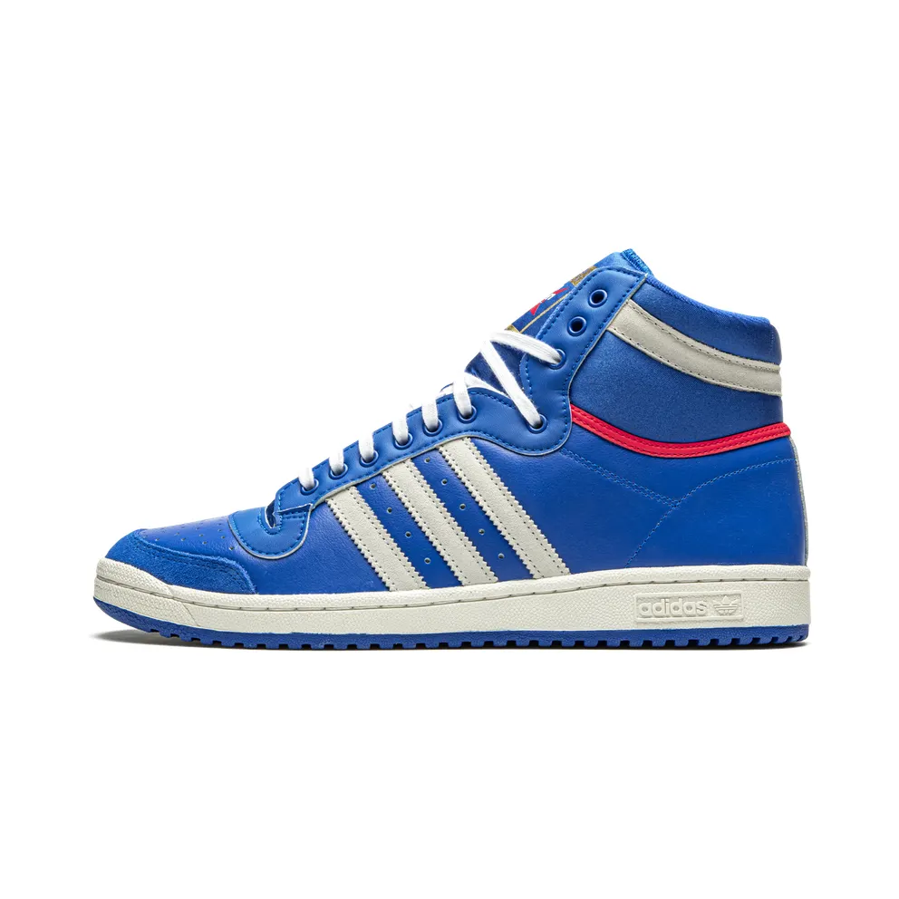 adidas Top Ten Hi Schuh Glow Blue / Orbit Grey / Gold Metallic (EG5517)