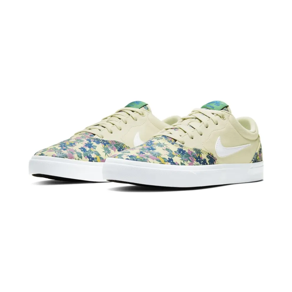 Nike SB Charge Canvas Premium Fossil / White / Fossil / Evergreen Aura (CK4196-200)