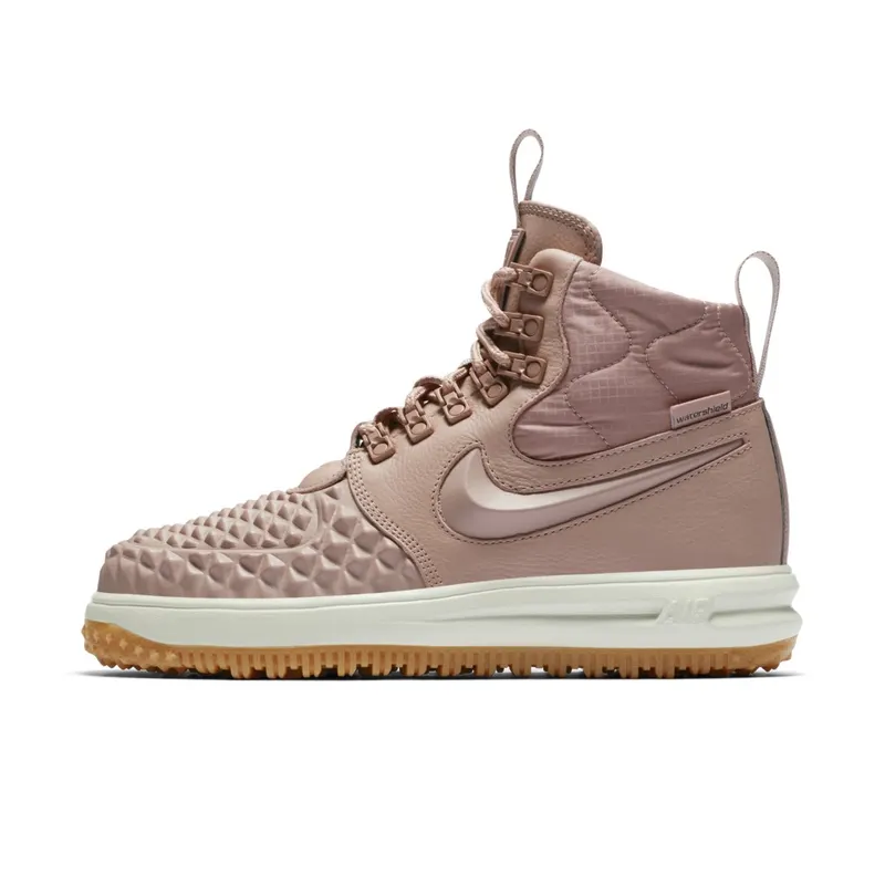 Nike Lunar Force 1 Duckboot Particle Pink (W) Particle Pink/Particle Pink-Black (AA0283-600)