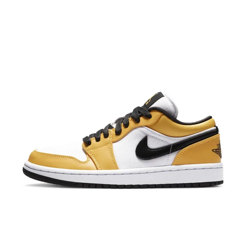 Jordan 1 Low Laser Orange (W) White/Black-Laser Orange (CZ4776-107)