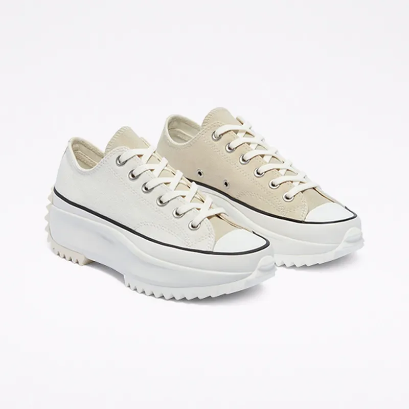 Converse Summer Denim Run Star Hike Low Top Vintage White/egret/Black (171895C)