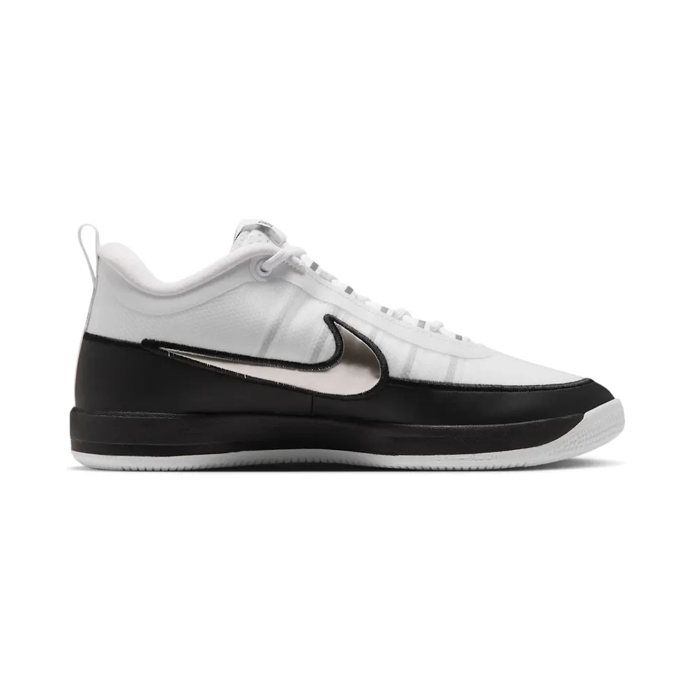 Nike Book 2 TB – “White / Metallic Silver / Black” (IZ2372-109)
