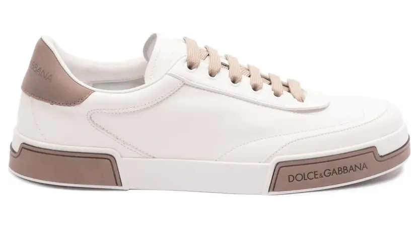 Dolce & Gabbana Portofino sneakers – Beige (A20190A6678)