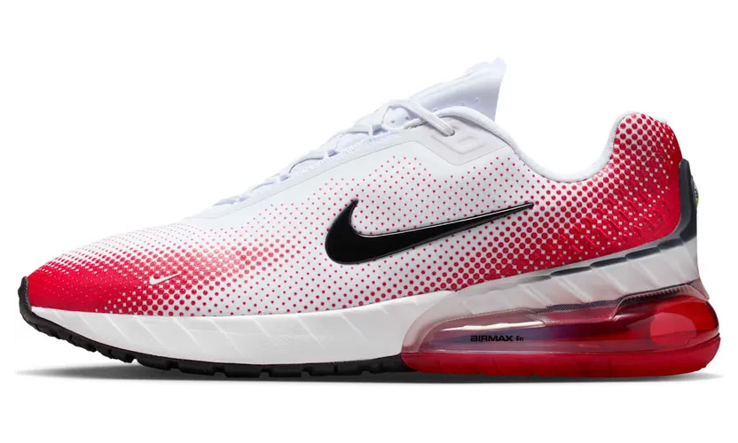 Nike Air Max Phoenix White University Red Black (FZ5307-104)