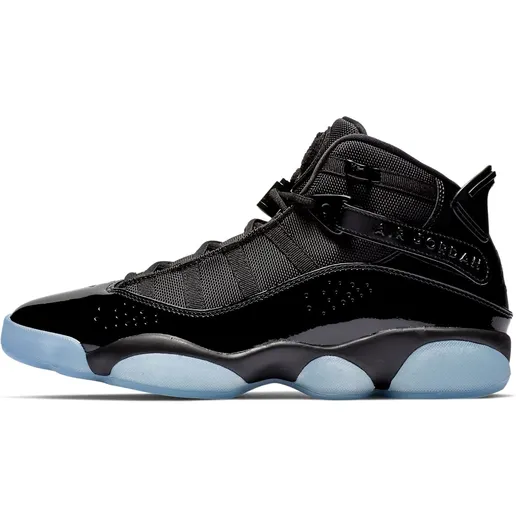 Jordan 6 Rings ‘Black Ice’ Black/White-Black (322992-011)
