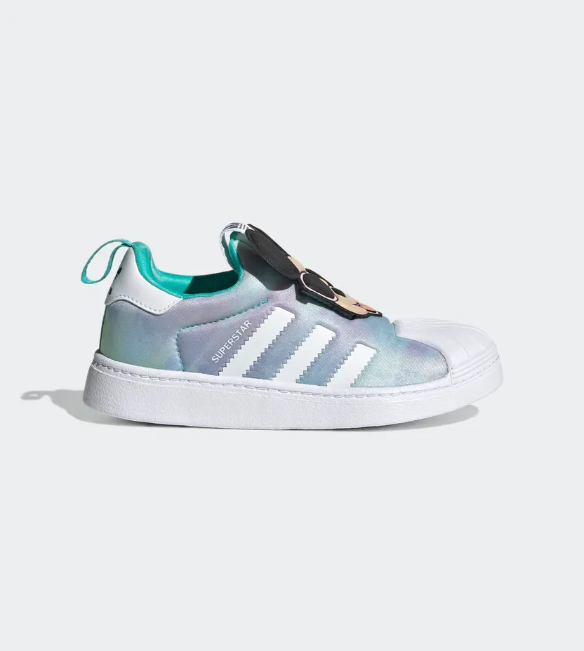adidas adidas x Disney Superstar 360 Semi Mint Rush / Core Black / Cloud White (GY9149)