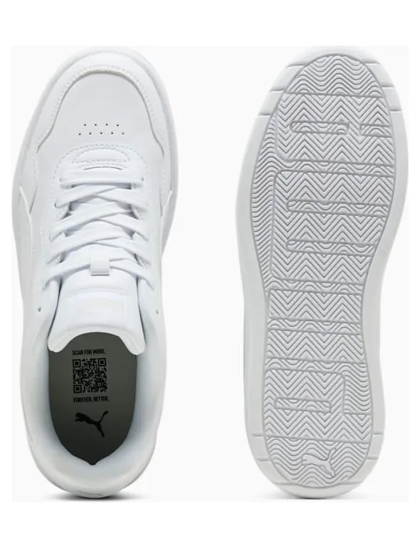 Puma Court Lally White (400368-01)