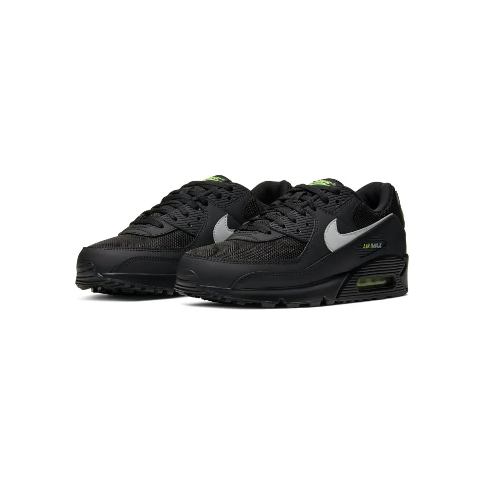 Nike Air Max 90 Black Volt Light Smoke Grey Black/Volt-Light Smoke Grey (CV1634-001)