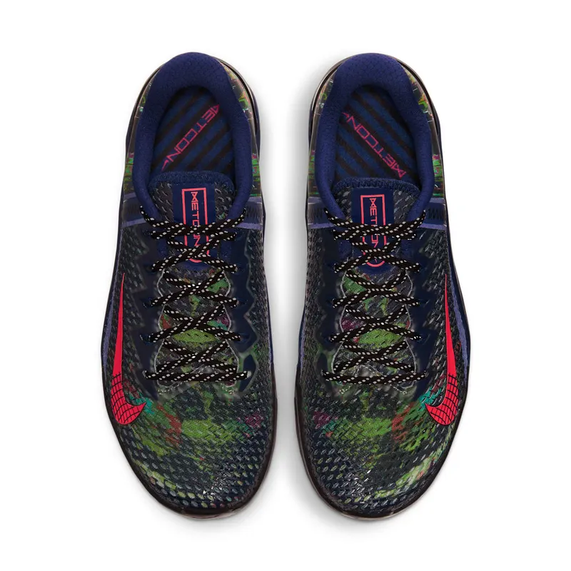 Nike Metcon 6 I Am Not A Robot Blue Void/Black-Flat Silver-Flash Crimson (CT1242-400)
