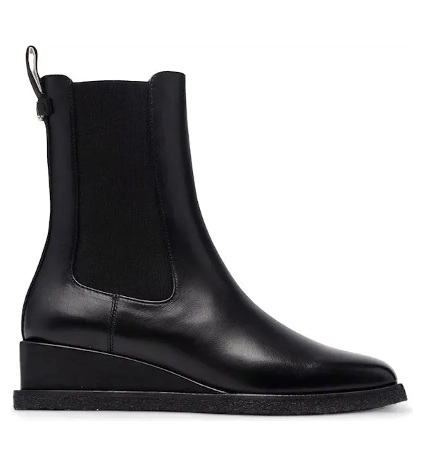 Ferragamo Wyatt Ankle Boots Black (01C014745251)