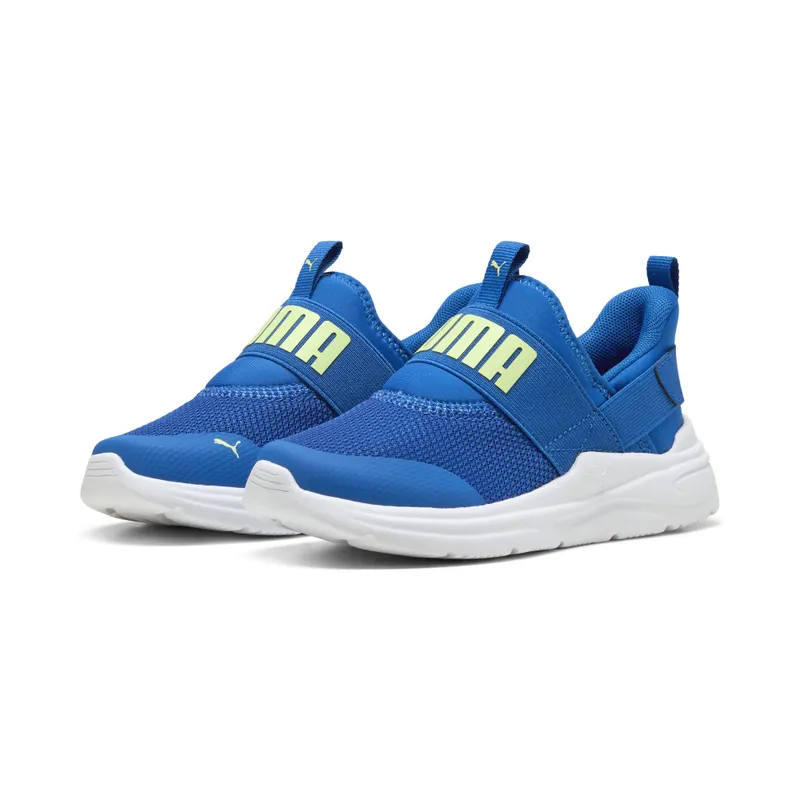 Puma Soft WiRood 2 SLIPTECH™ “Puma Team Royal / Fizzy Light / Puma White” (402832_02)