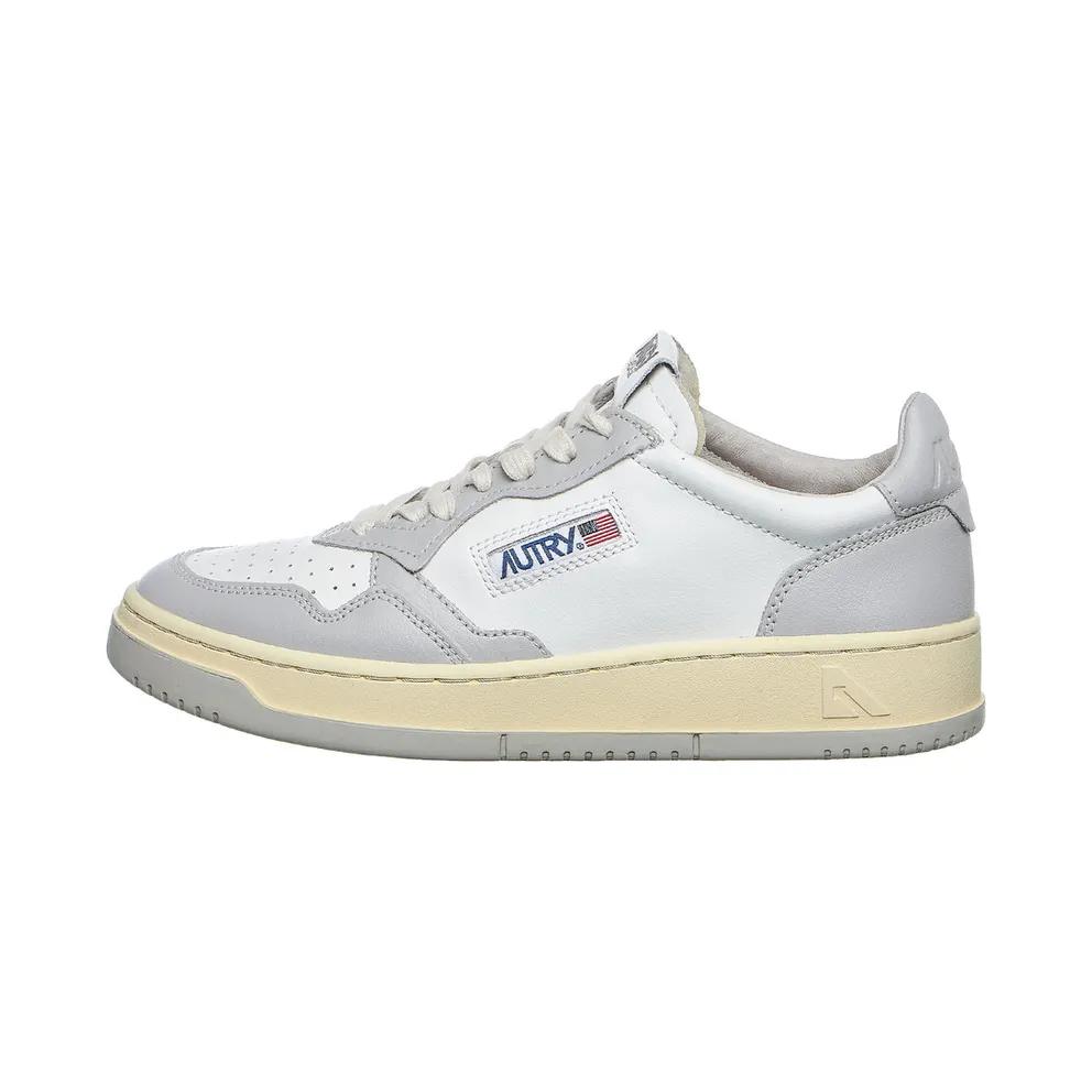 Autry Medalist Low White / Vapor (AULWWB10)