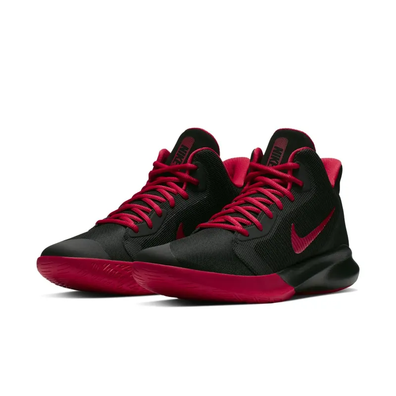Nike Precision III Black University Red Black University Red (AQ7495-001)