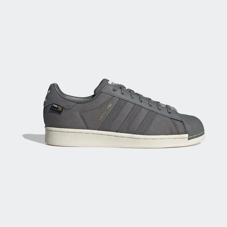 adidas Superstar Grey Four / Chalk White / Gold Metallic (GZ1602)