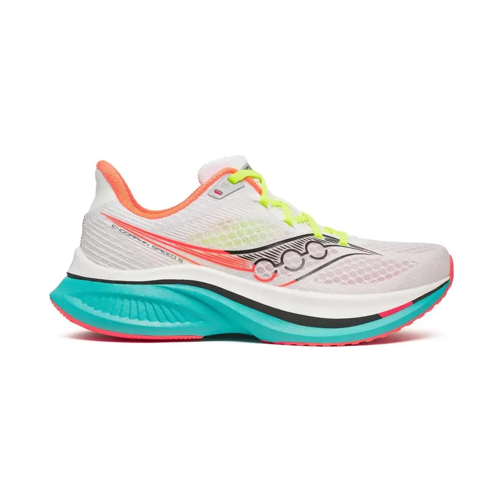 SAUCONY Endorphin Speed 5 “White / Mutant” (S11007-97)