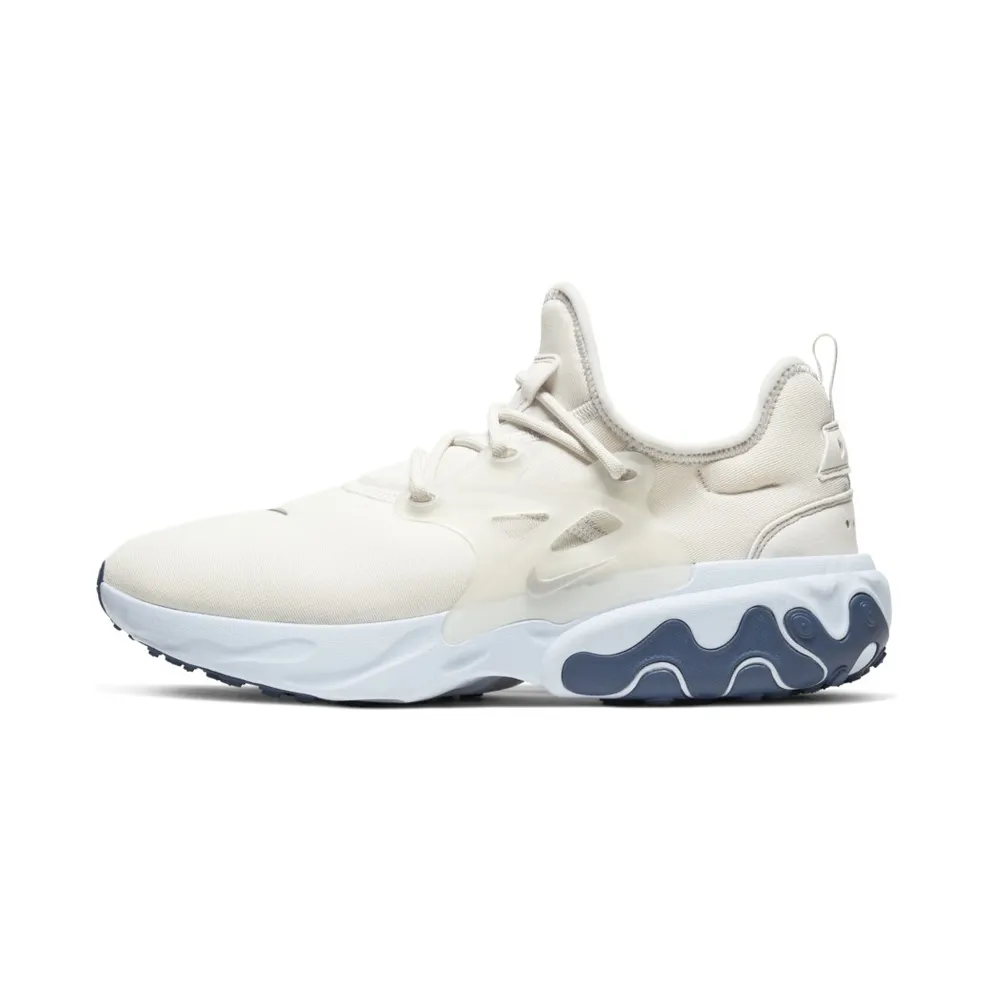 Nike React Presto Platinum Tint Diffused Blue Platinum Tint/Football Grey-Diffused Blue-Metallic Silver (CK4538-001)