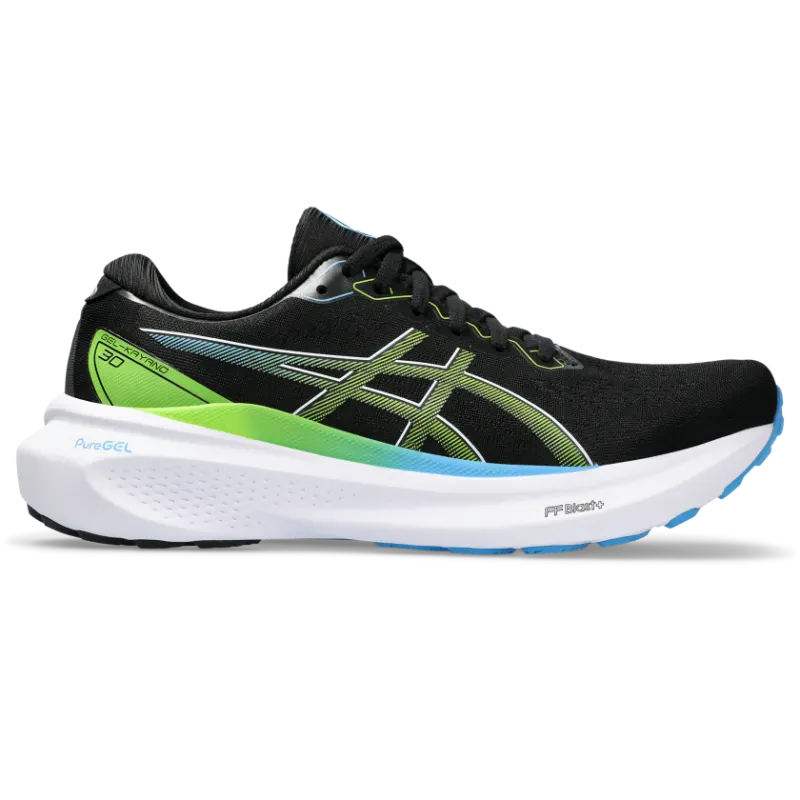 Asics Gel-kayano 30 Black/Electric Lime (1011B548.005)