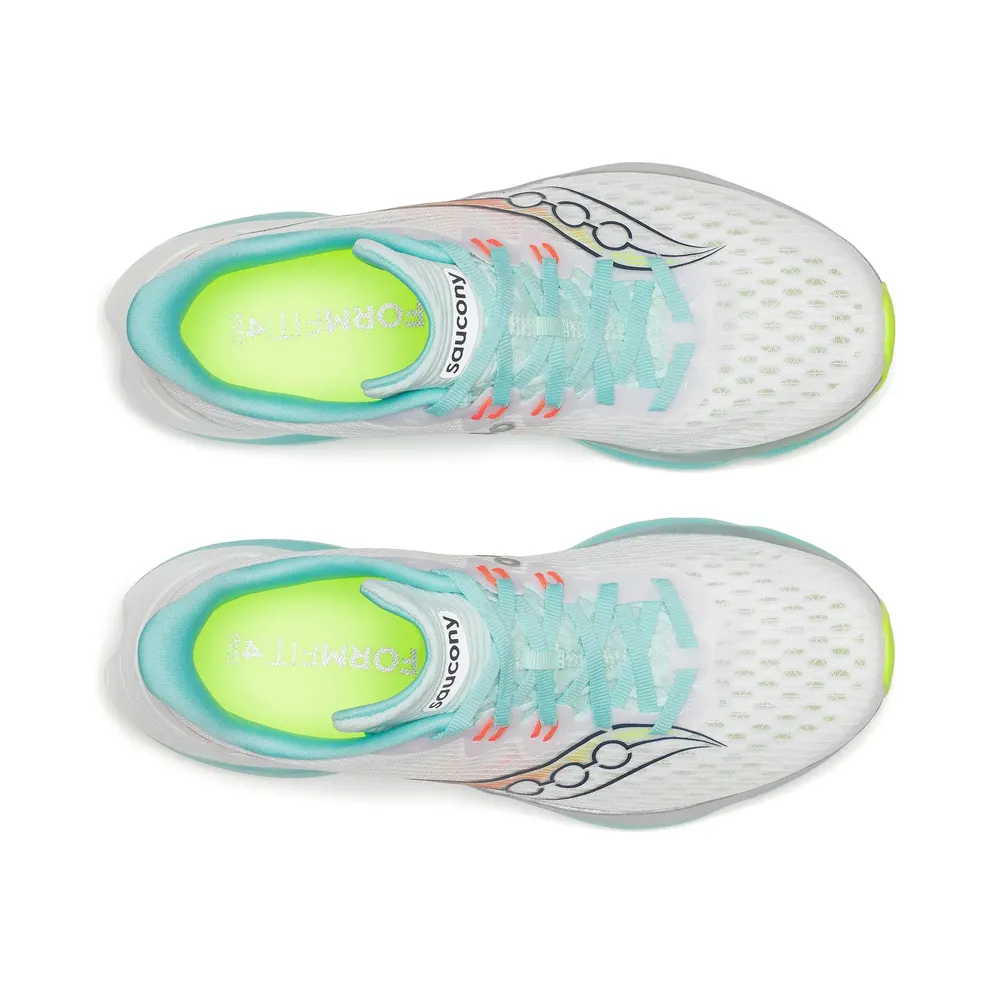 SAUCONY Kinvara 16 “White / Aqua” (S11020-130)