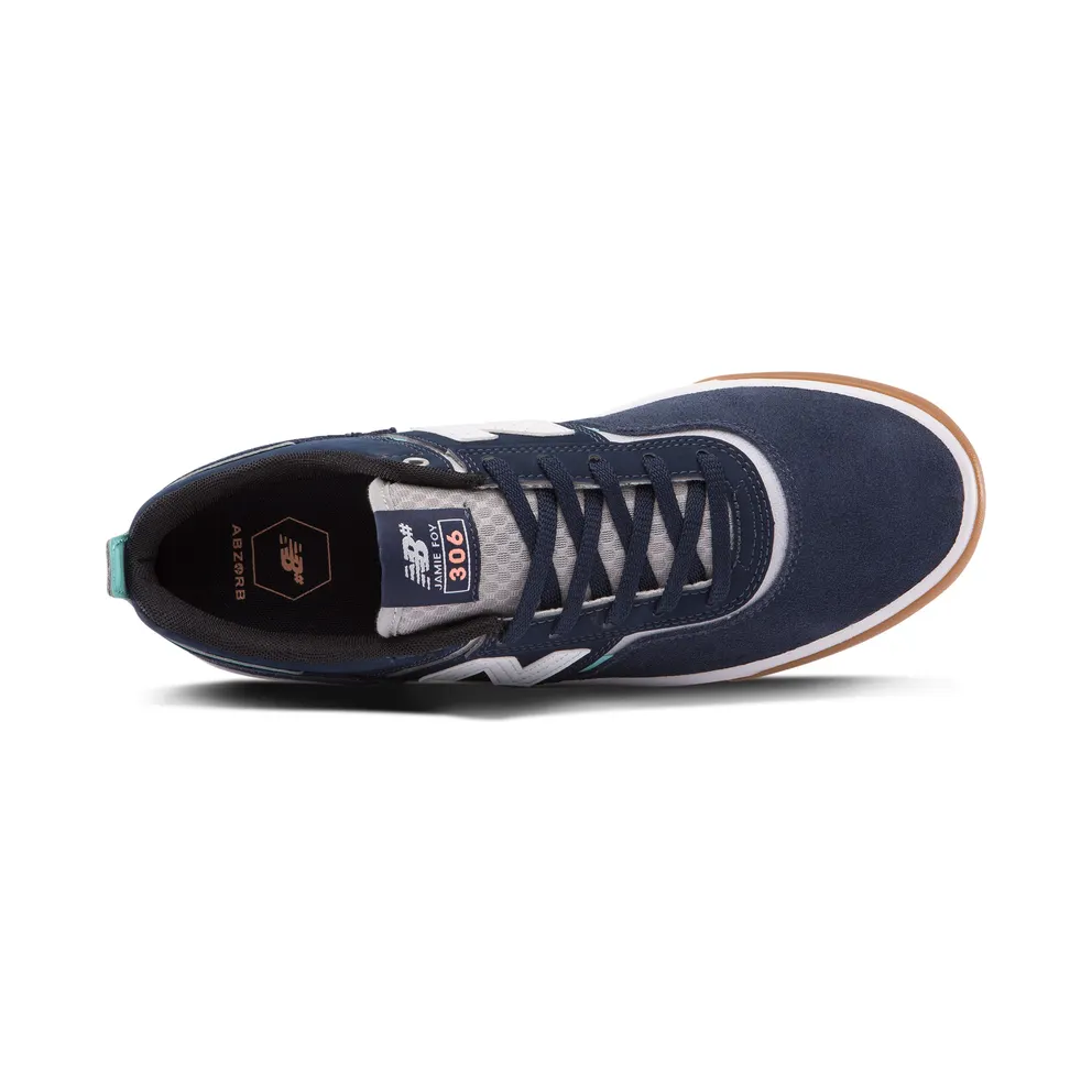 New Balance New Balance Unisex NB NUMERIC JAMIE FOY 306 Blue/White (NM306NCI)