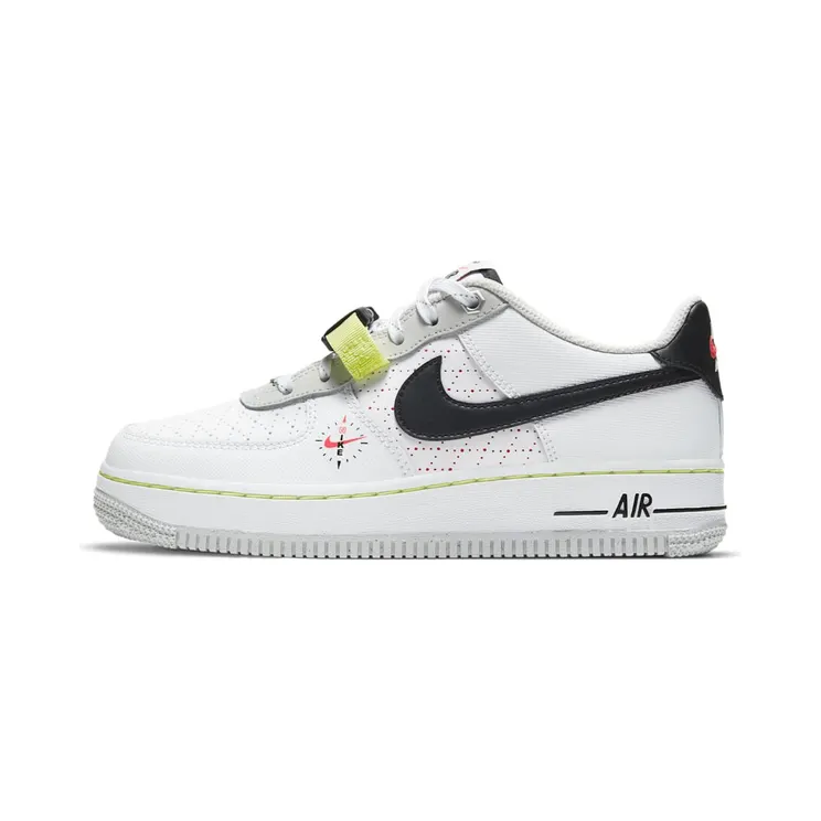 Nike Air Force 1 Low LV8 Swoosh Compass (GS) (DC2532-100)