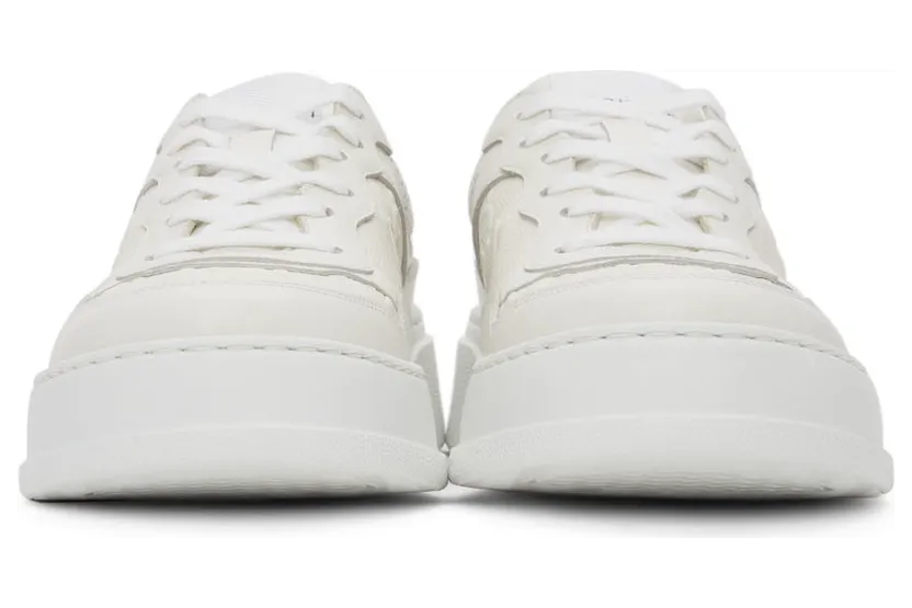 Gucci Black GG Embossed Sneakers (669582 1XL10) (2)
