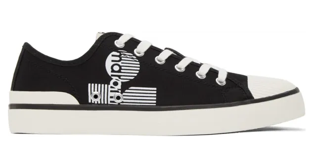 Isabel Marant Black Binkooh Sneakers (BK0089-20A001N)