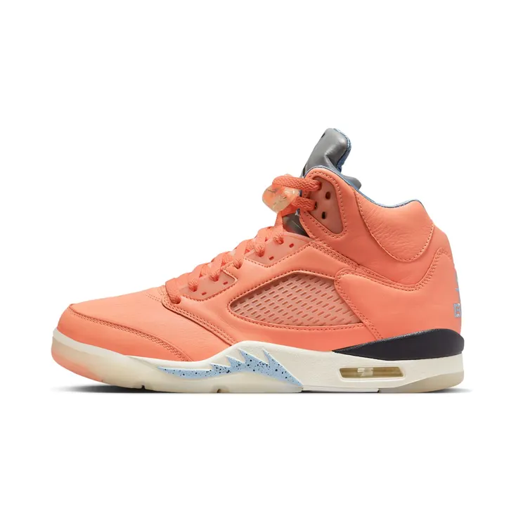 Air Jordan 5 x DJ Khaled “Crimson Bliss / Sail / Leche Blue” (DV4982-641)