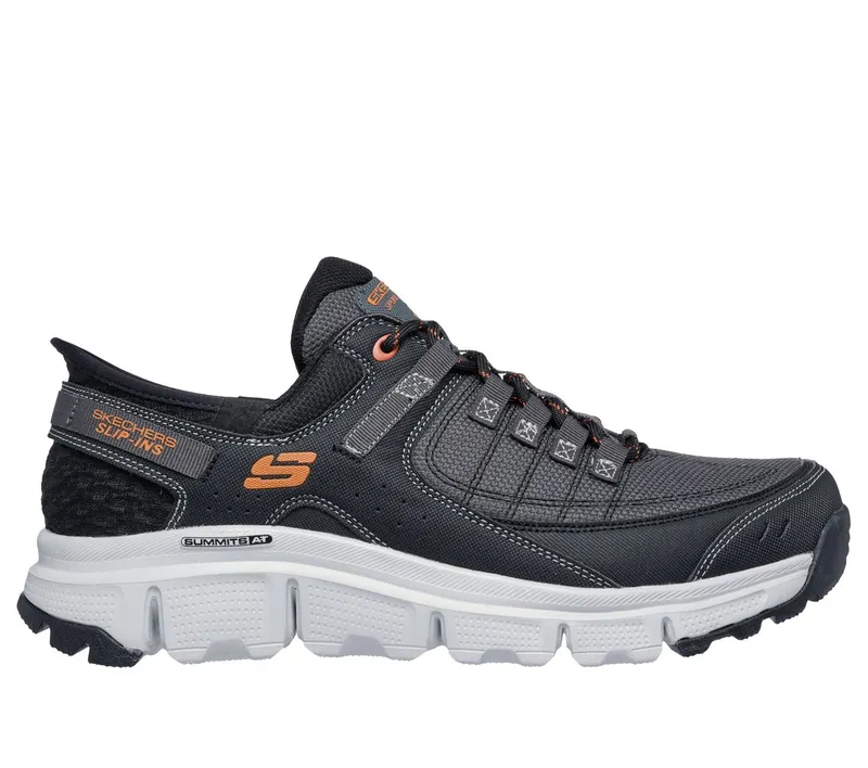 Skechers Slip-ins: Summits All-Terrain Sneaker Grey/Orange
