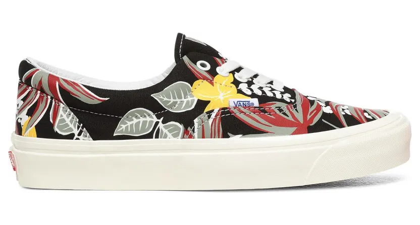 Vans Era 95 DX ‘Aloha Black’ Aloha/Black (VN0A2RR1X5Z)