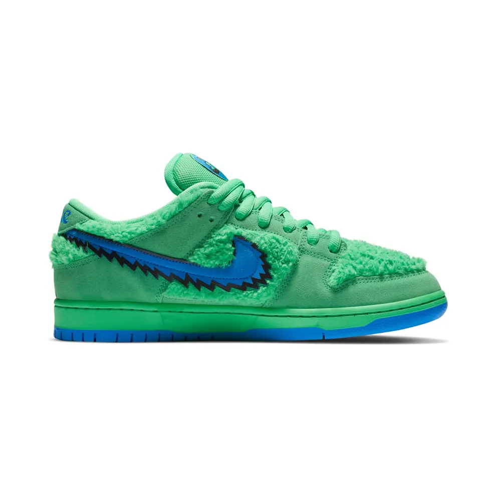 Nike SB Dunk Low Grateful Dead Bears Green Green Spark/Soar (CJ5378-300)
